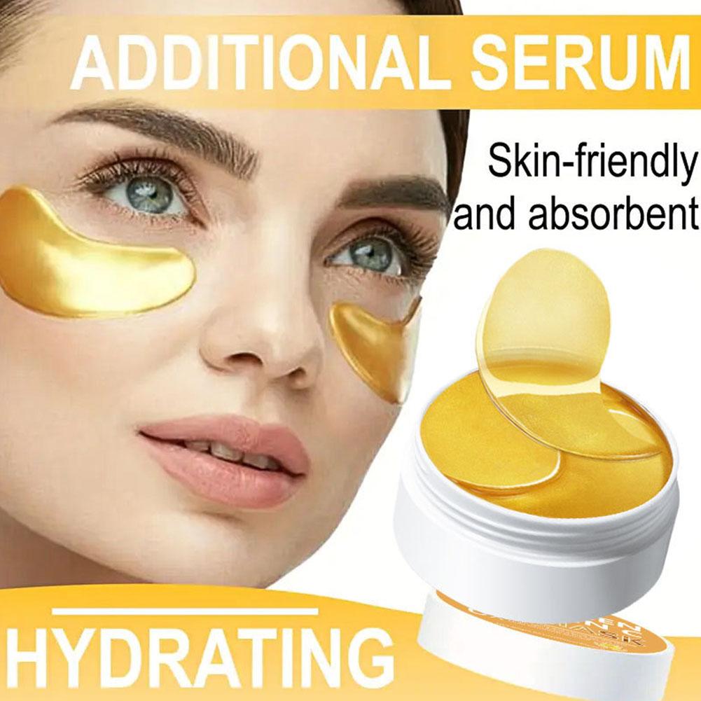 30 Pasang Penutup Mata Gel Kol - Collagen Eye Patch ulasan dan harga