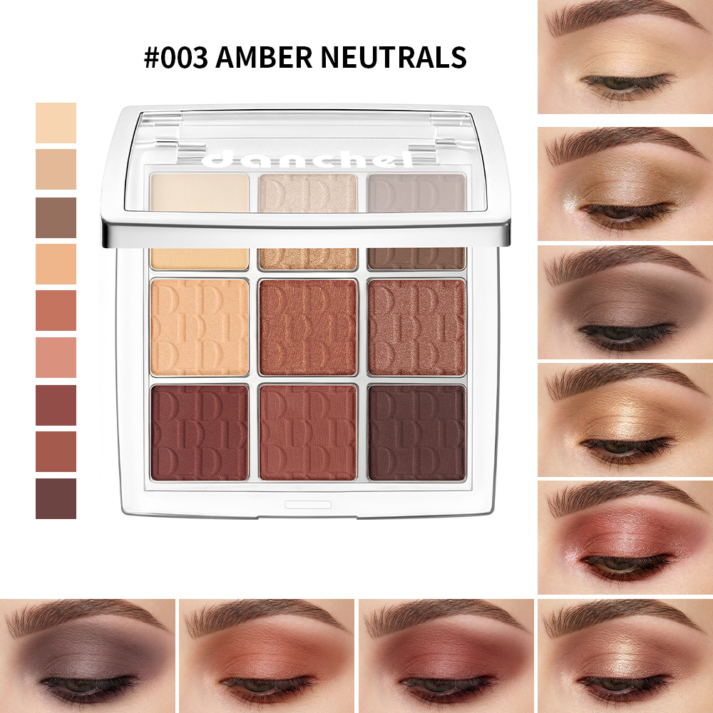 Palet Eyeshadow 9 Warna Earth  - Beauty Makeup Eyeshadow Palette ulasan dan harga