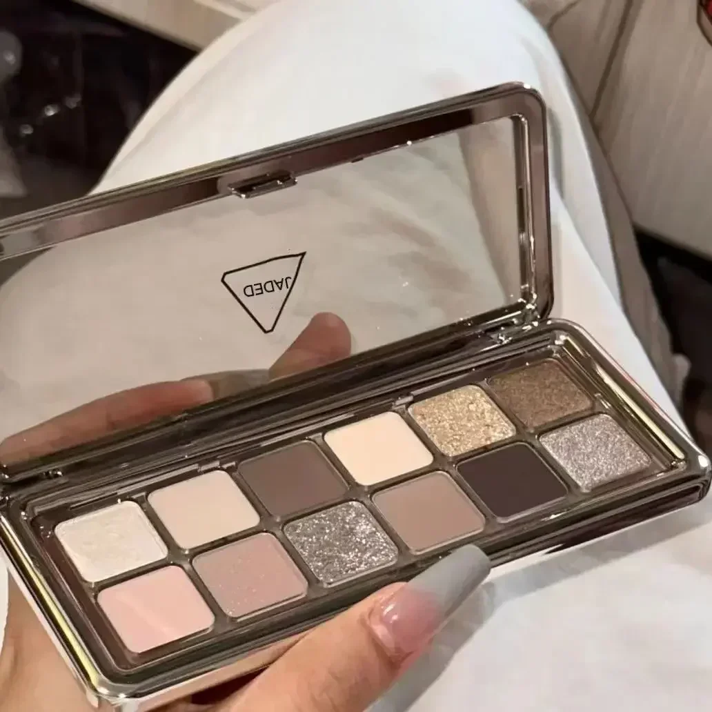 Palet Perona mata Glitter, 12  - Beauty Makeup Eyeshadow Palette ulasan dan harga
