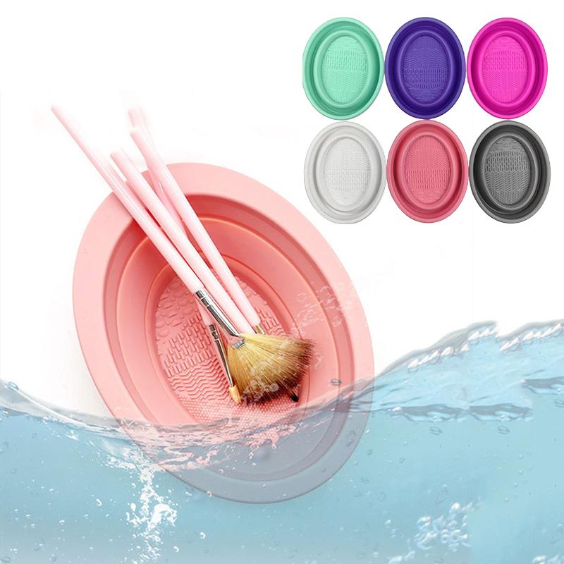 Pembersih Kuas Rias Silikon Le - Beauty Makeup Salon ulasan dan harga