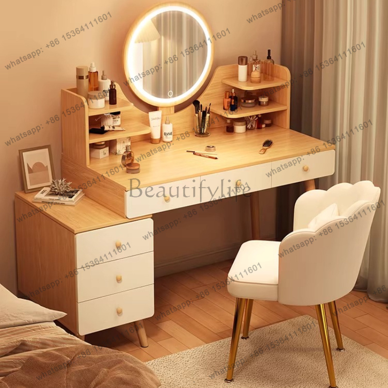 LJY Meja Rias Vintage Eropa Pe - Beauty Without Makeup ulasan dan harga