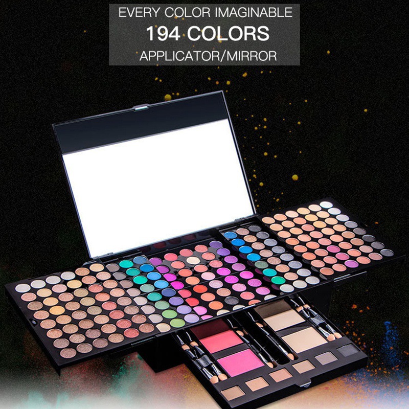 Palet Eyeshadow 40-252 Warna,  - Beauty Makeup Eyeshadow Palette ulasan dan harga