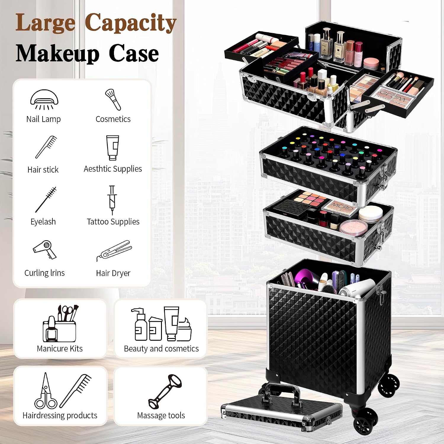 Koper Rias Beroda, Kotak Bagas - Beauty Makeup Salon ulasan dan harga