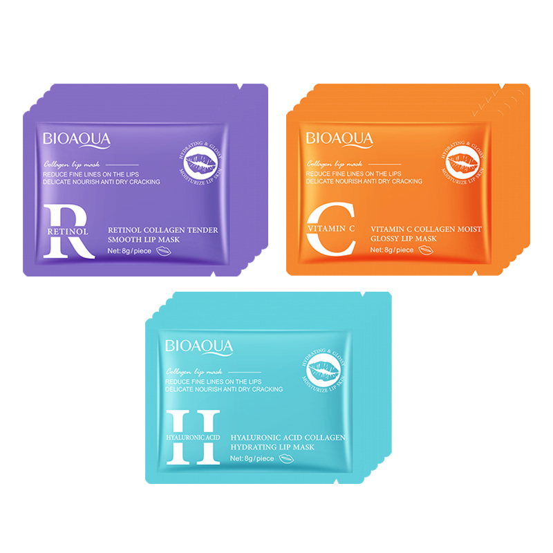 BIOAQUA Retinol Crystal Collag - Collagen Eye Patch ulasan dan harga