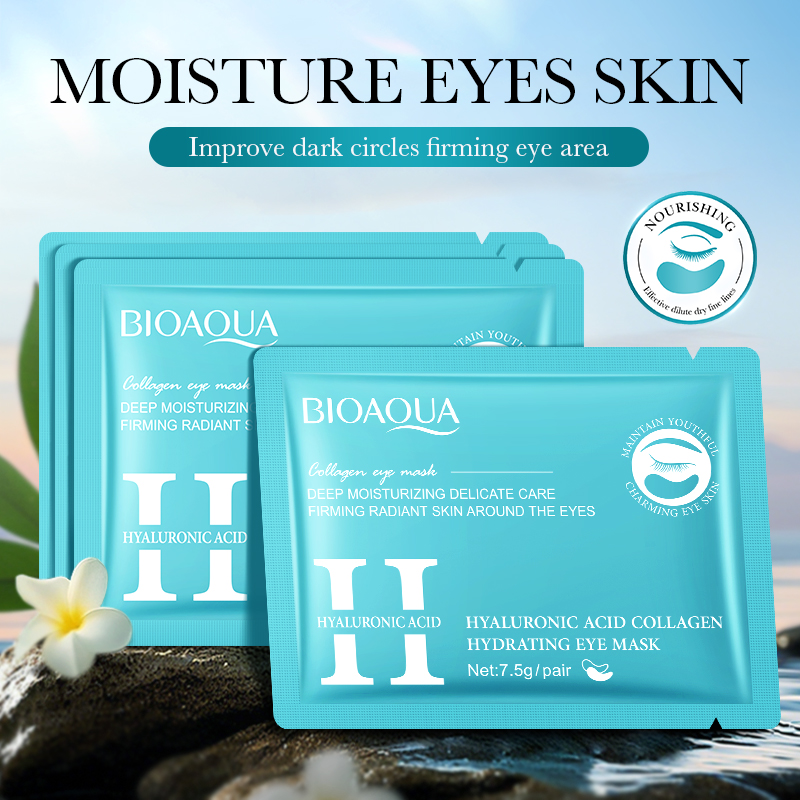 BIOAQUA Retinol Crystal Collag - Collagen Eye Patch ulasan dan harga
