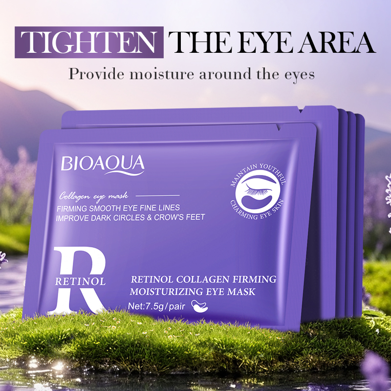 BIOAQUA Retinol Crystal Collag - Collagen Eye Patch ulasan dan harga