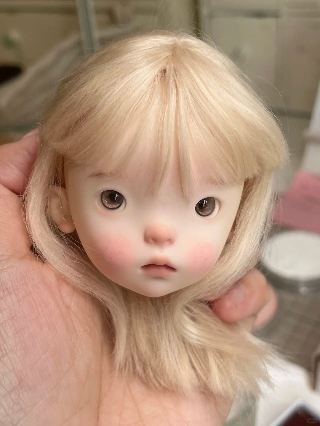 Kepala Boneka BJD SD 1/6 Baru  - Just Beauty Makeup ulasan dan harga