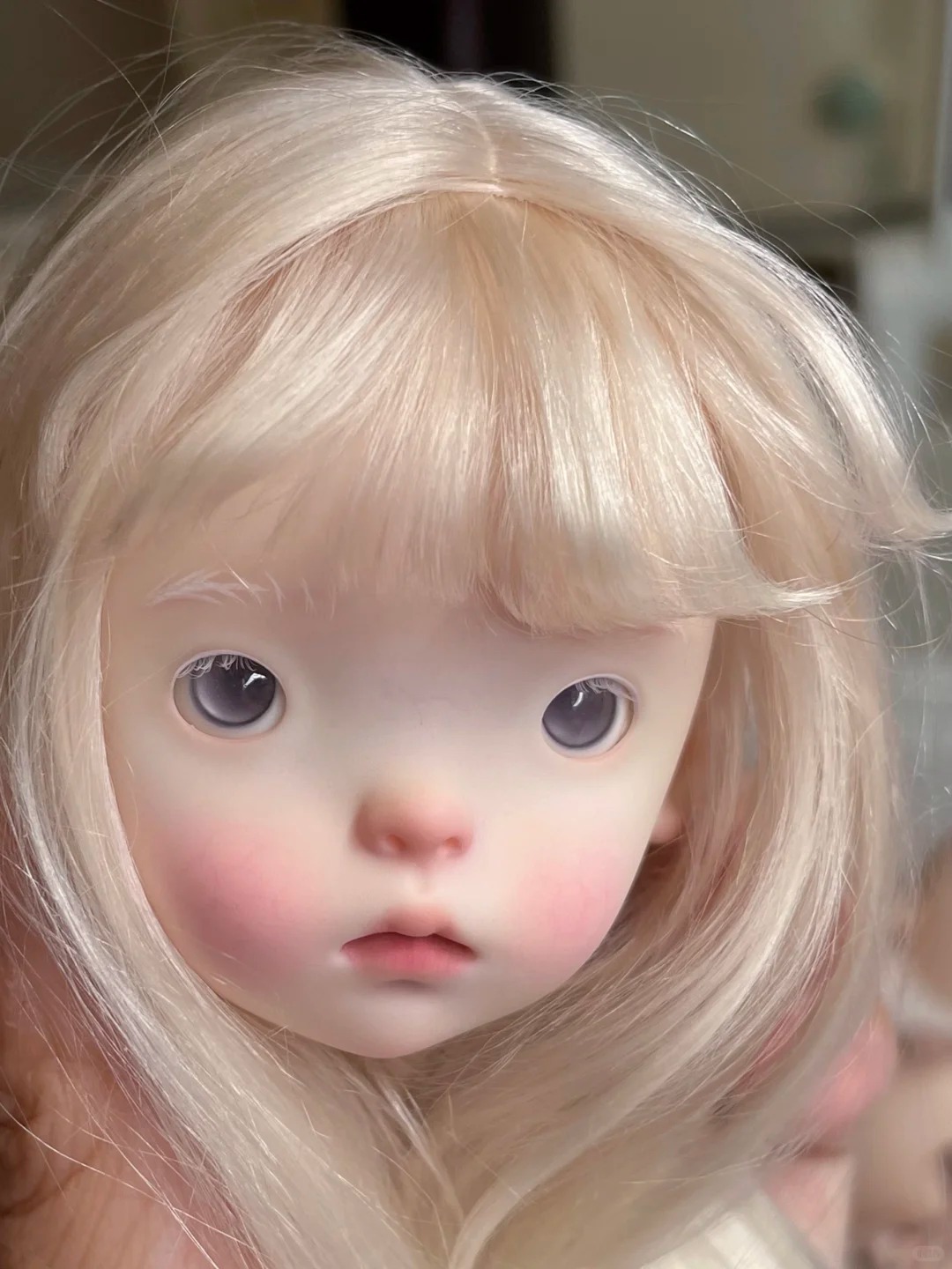 Kepala Boneka BJD SD 1/6 Baru  - Just Beauty Makeup ulasan dan harga