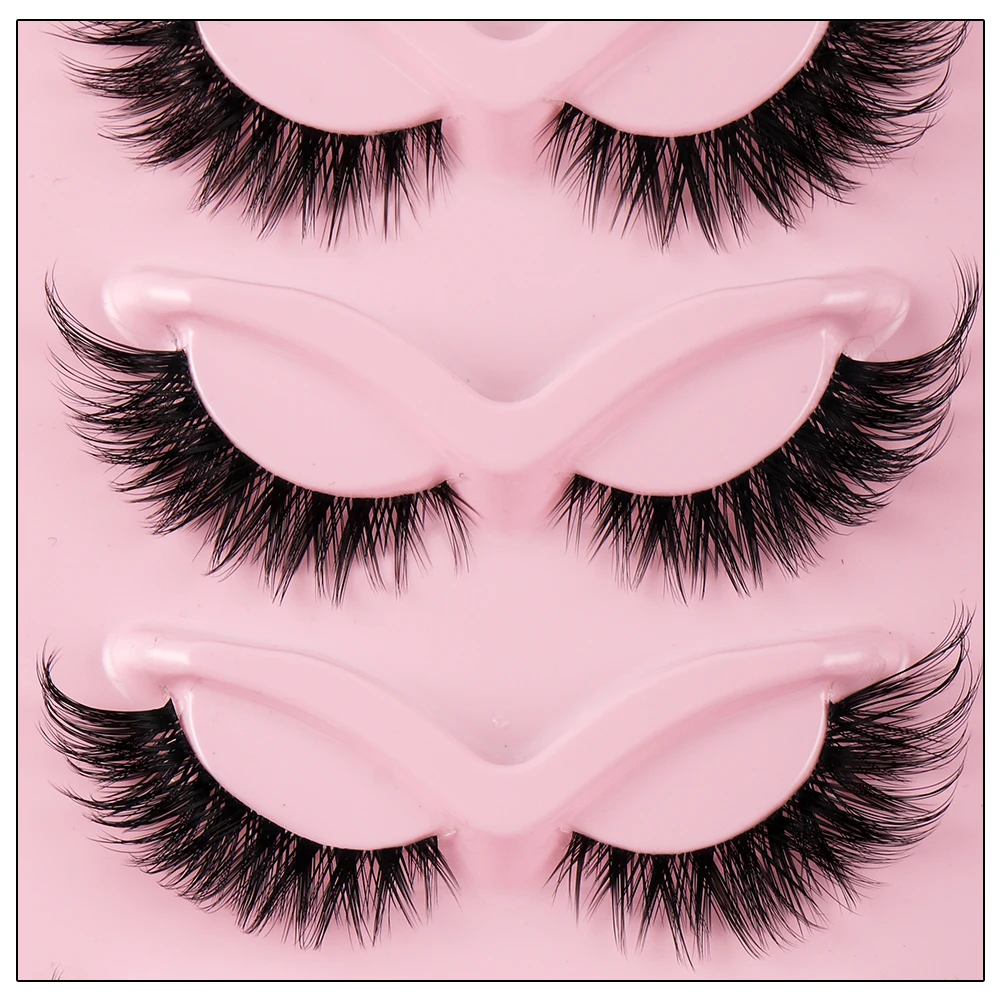 Cat Eye 5 Pasang Bulu Mata Pal - Beauty Makeup Looks ulasan dan harga