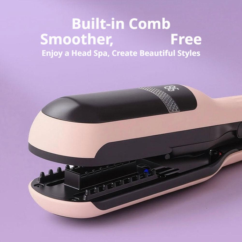 Sisir Pelurus Rambut Tanpa Kab - Hair Straightener ulasan dan harga