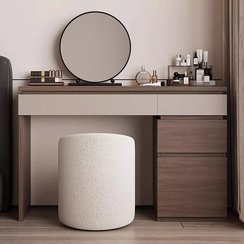 Meja Rias Kayu Modern dengan R - Beauty Without Makeup ulasan dan harga