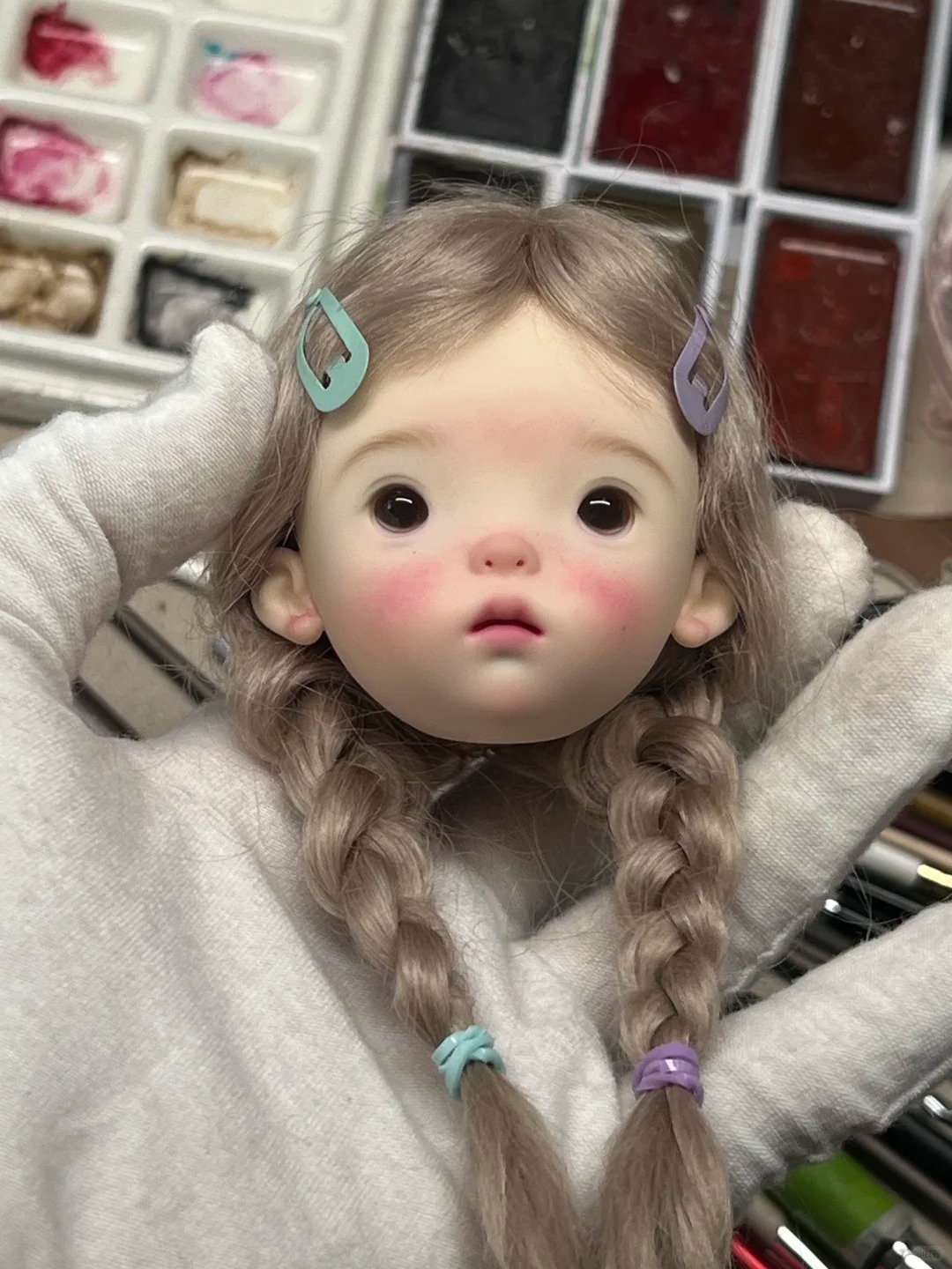 Boneka SD BJD 1/6 Kepala Lando - Just Beauty Makeup ulasan dan harga