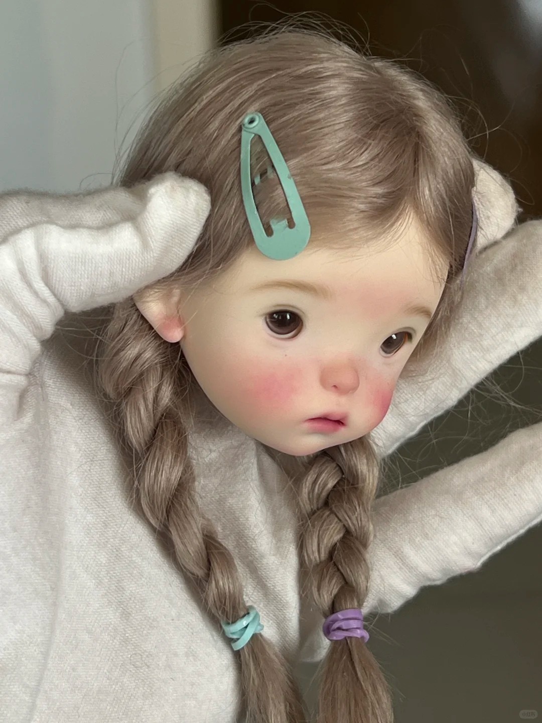 Boneka SD BJD 1/6 Kepala Lando - Just Beauty Makeup ulasan dan harga