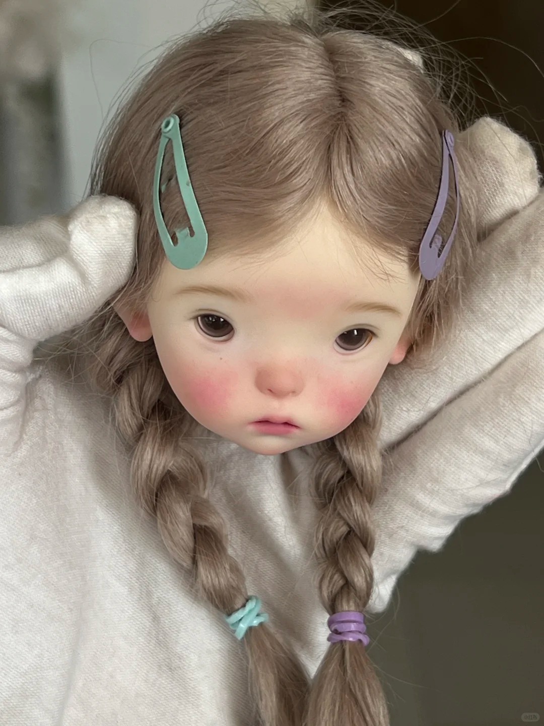Boneka SD BJD 1/6 Kepala Lando - Just Beauty Makeup ulasan dan harga