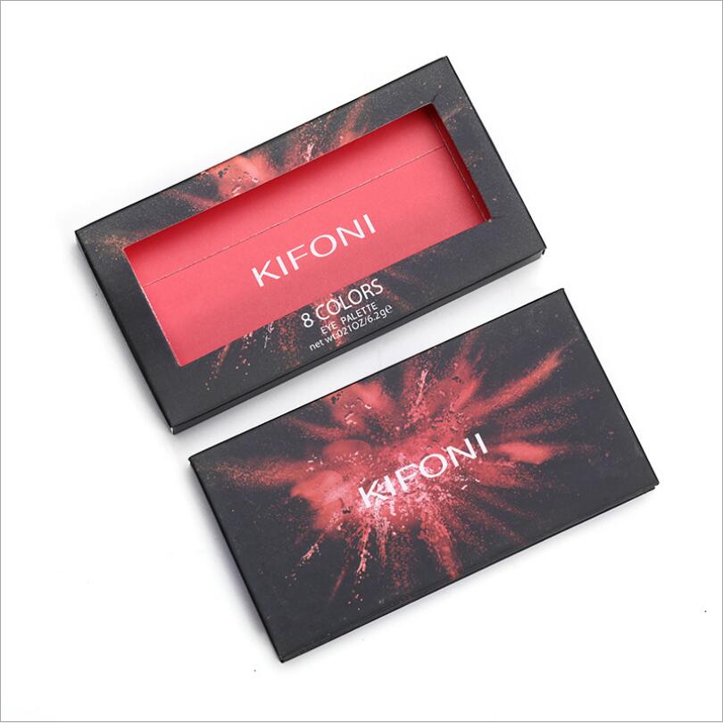 Palet Eyeshadow Matte 8 warna  - Beauty Makeup Eyeshadow Palette ulasan dan harga