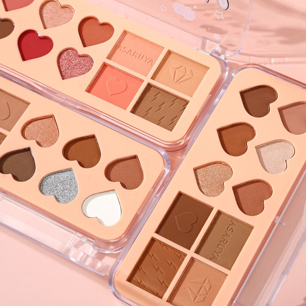 Palet Eyeshadow Lipat Profesio - Beauty Makeup Eyeshadow Palette ulasan dan harga