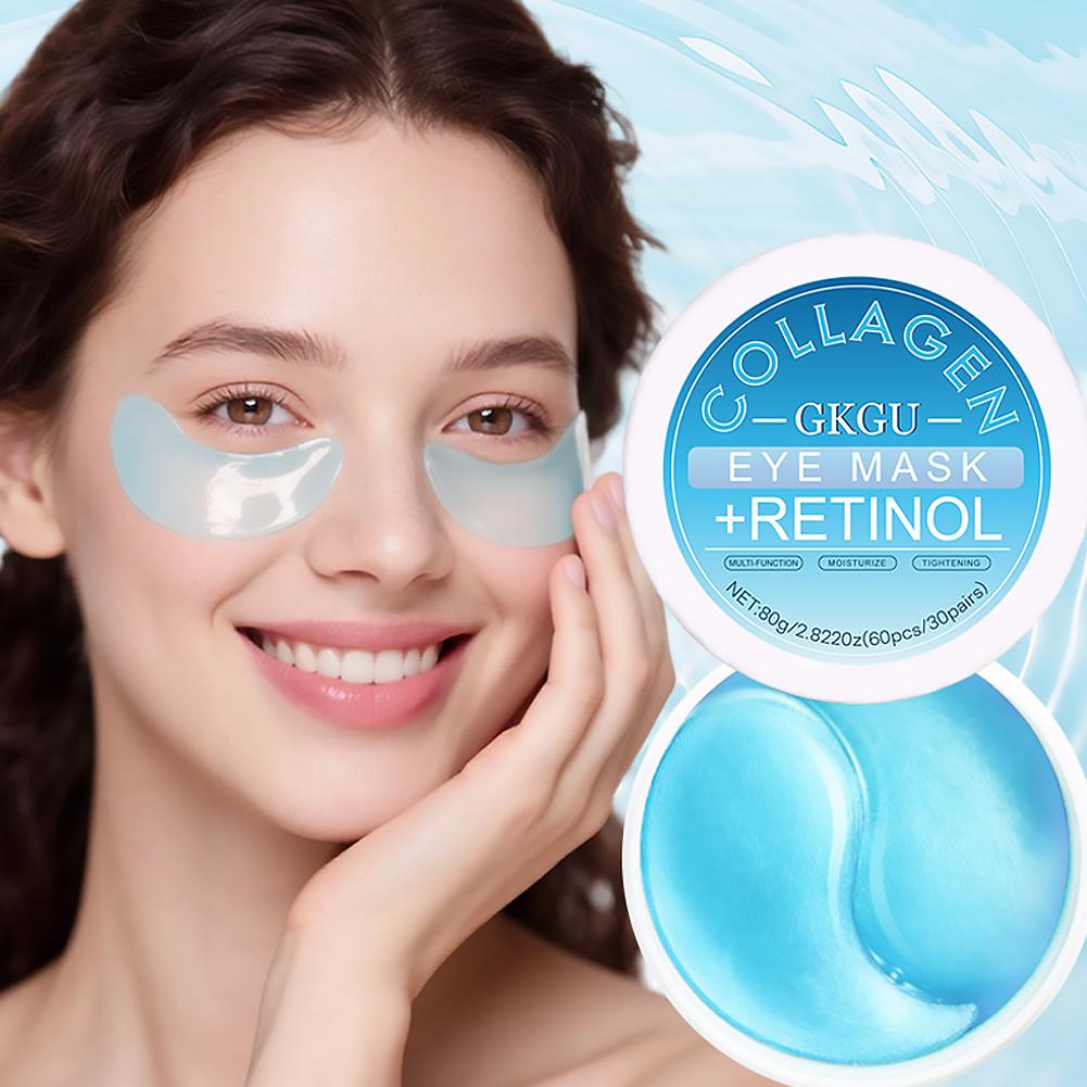 Masker Mata Kristal Kolagen Re - Collagen Eye Patch ulasan dan harga