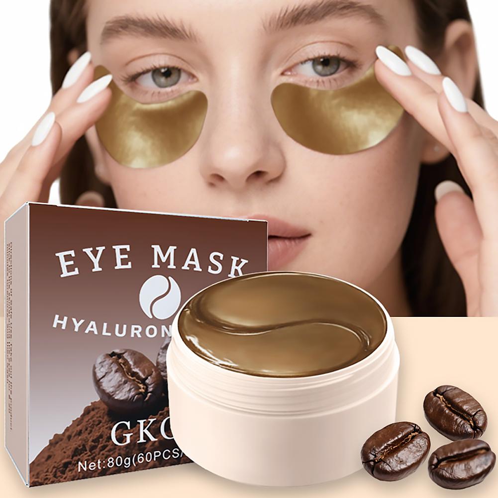 Masker Mata Kristal Kolagen Re - Collagen Eye Patch ulasan dan harga