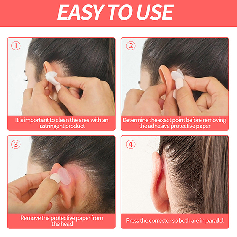 2/4/8 Buah Pita Koretar Teling - Beauty Without Makeup ulasan dan harga