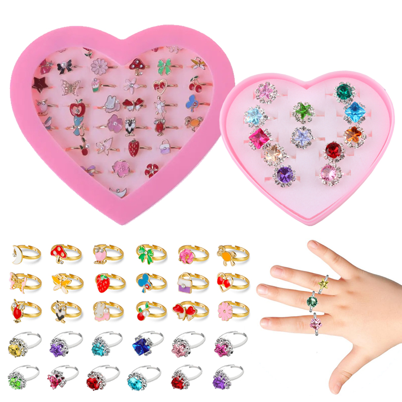 Cincin anak-anak dapat disesua - Beauty Makeup Kids ulasan dan harga