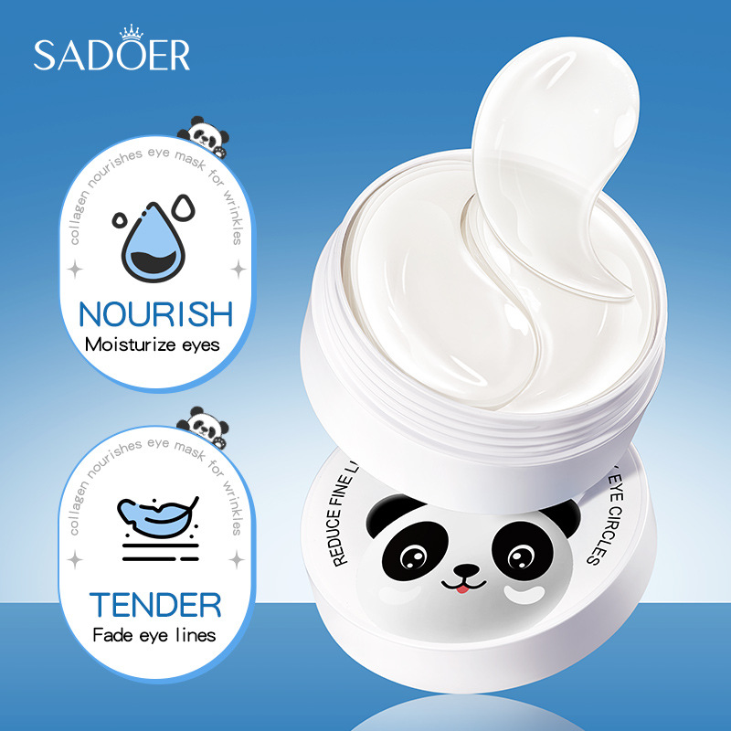 SADOER masker mata kolagen kri - Collagen Eye Patch ulasan dan harga