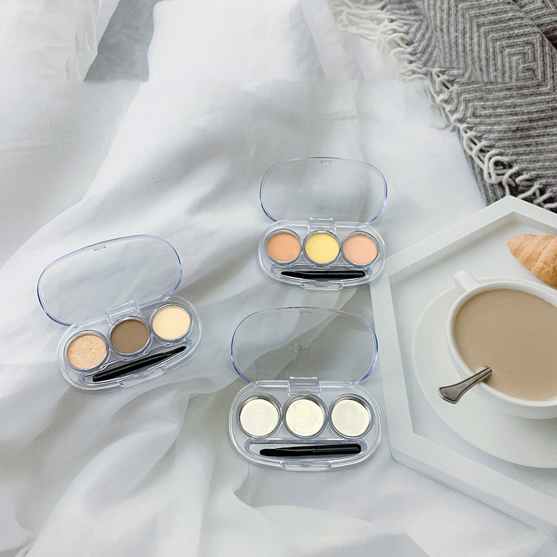 Palet Rias 3-in-1 dari Alumini - Beauty Makeup Eyeshadow Palette ulasan dan harga
