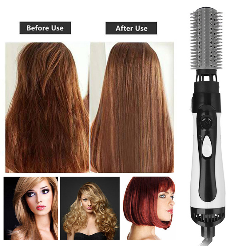 Sikat Pengering Rambut Profesi - Hair Straightener ulasan dan harga