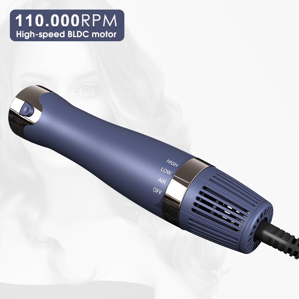 7 in 1 Pengering Rambut Elektr - Hair Straightener ulasan dan harga