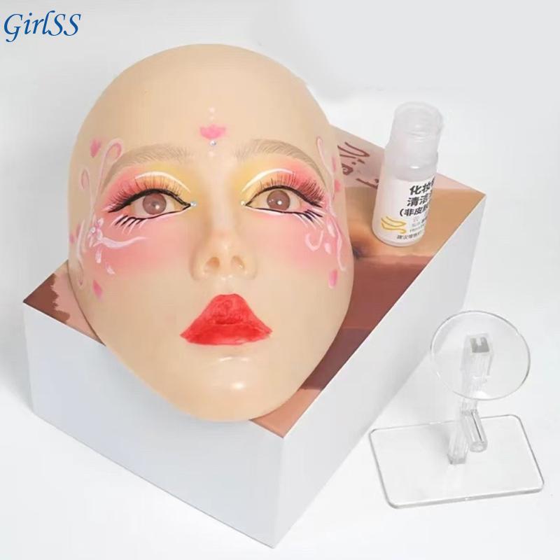 Manekin Silikon Model Latihan  - Beauty Makeup Class ulasan dan harga