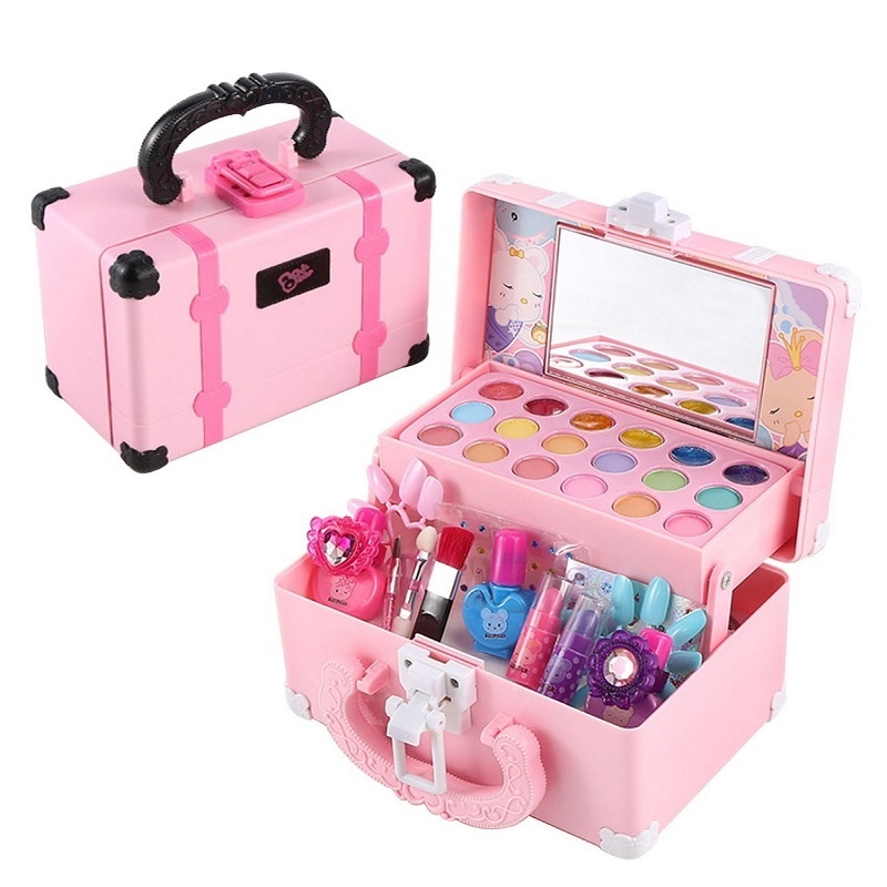 Set Rias Anak Lipstik Mainan R - Beauty Makeup Kids ulasan dan harga