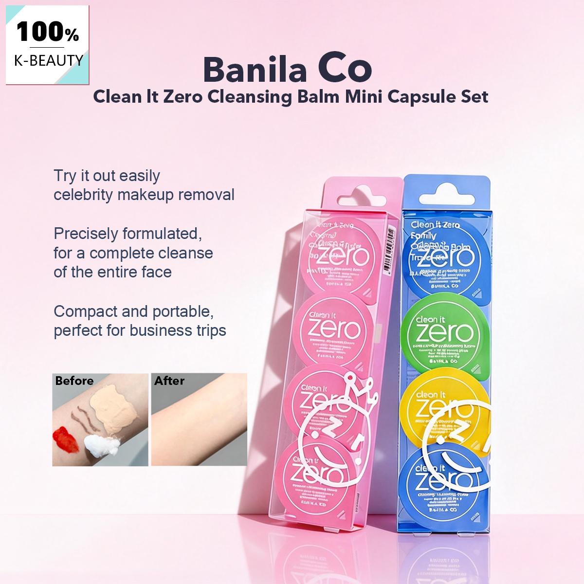 Banila Co Clean It Zero Cleans - Beauty With Makeup ulasan dan harga
