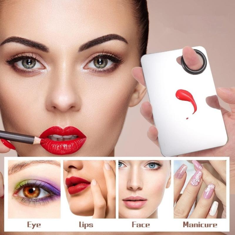 4Pcs Kuas Makeup Foundation, L - Beauty Makeup Eyeshadow Palette ulasan dan harga