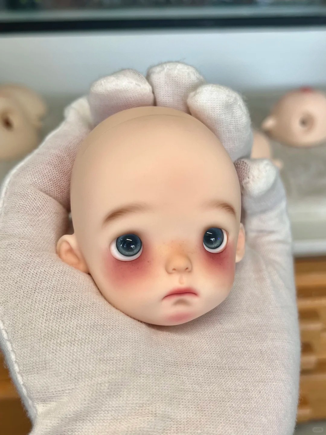 Boneka BJD Amber 1/6 SD nimo d - Just Beauty Makeup ulasan dan harga