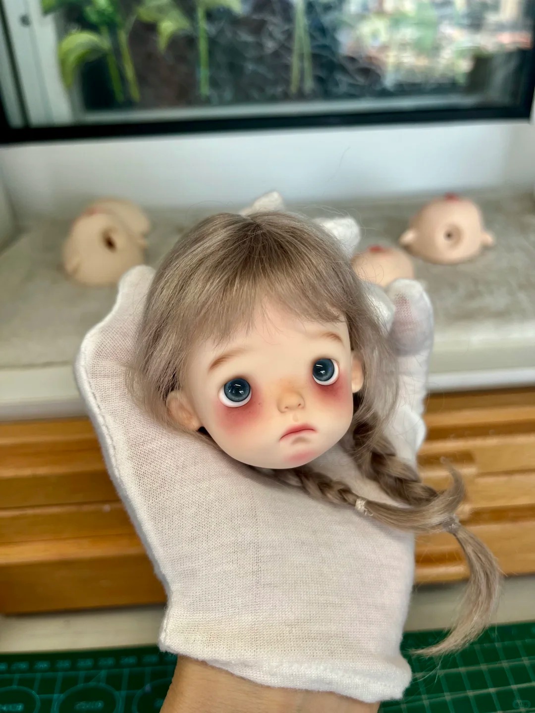 Boneka BJD Amber 1/6 SD nimo d - Just Beauty Makeup ulasan dan harga