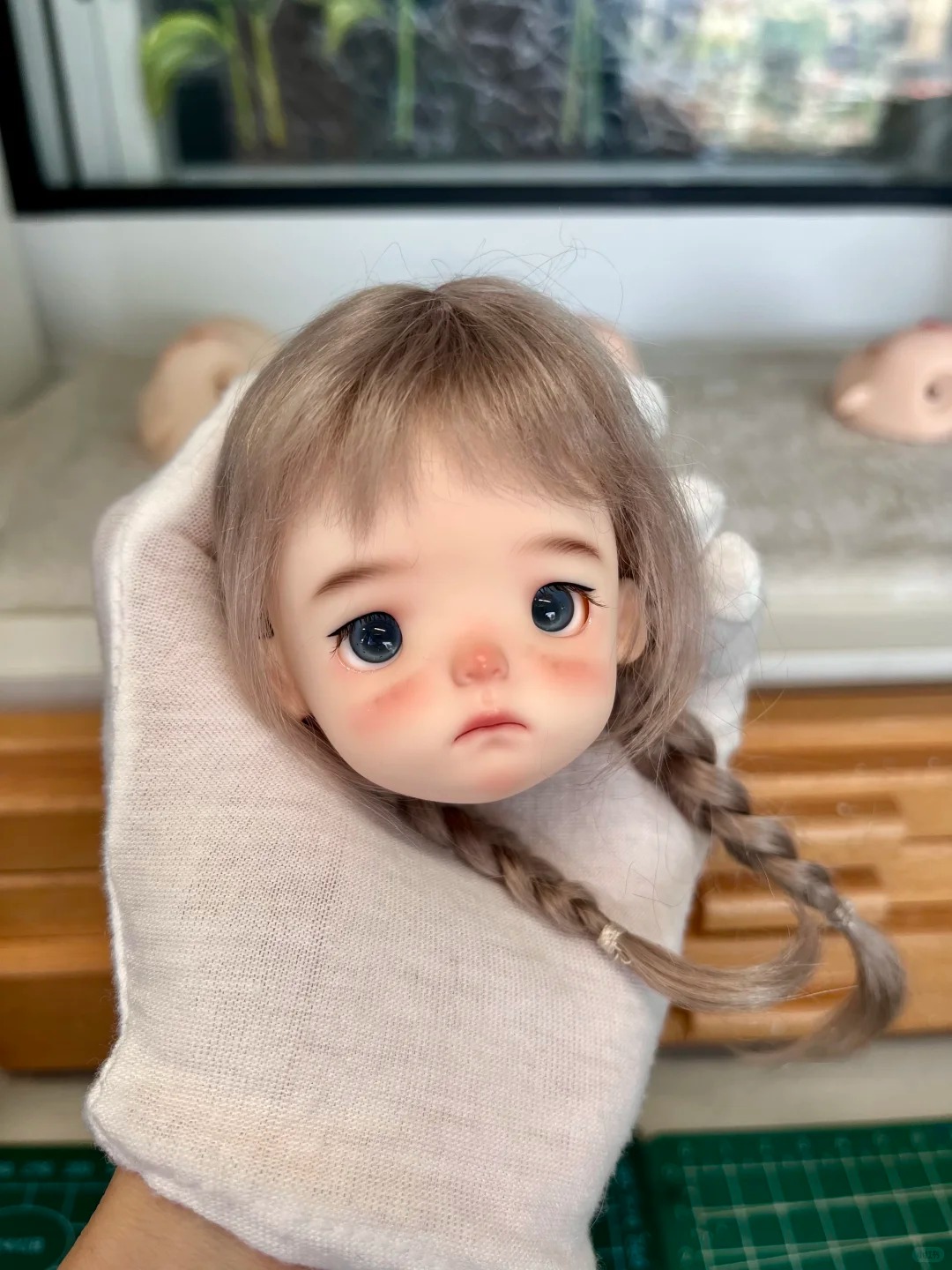 Boneka BJD Amber 1/6 SD nimo d - Just Beauty Makeup ulasan dan harga