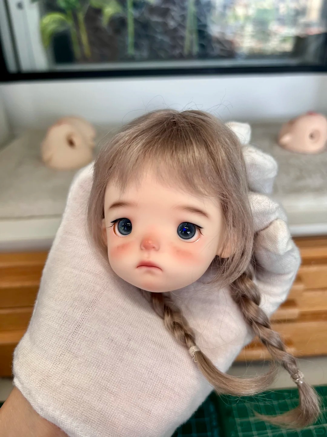Boneka BJD Amber 1/6 SD nimo d - Just Beauty Makeup ulasan dan harga