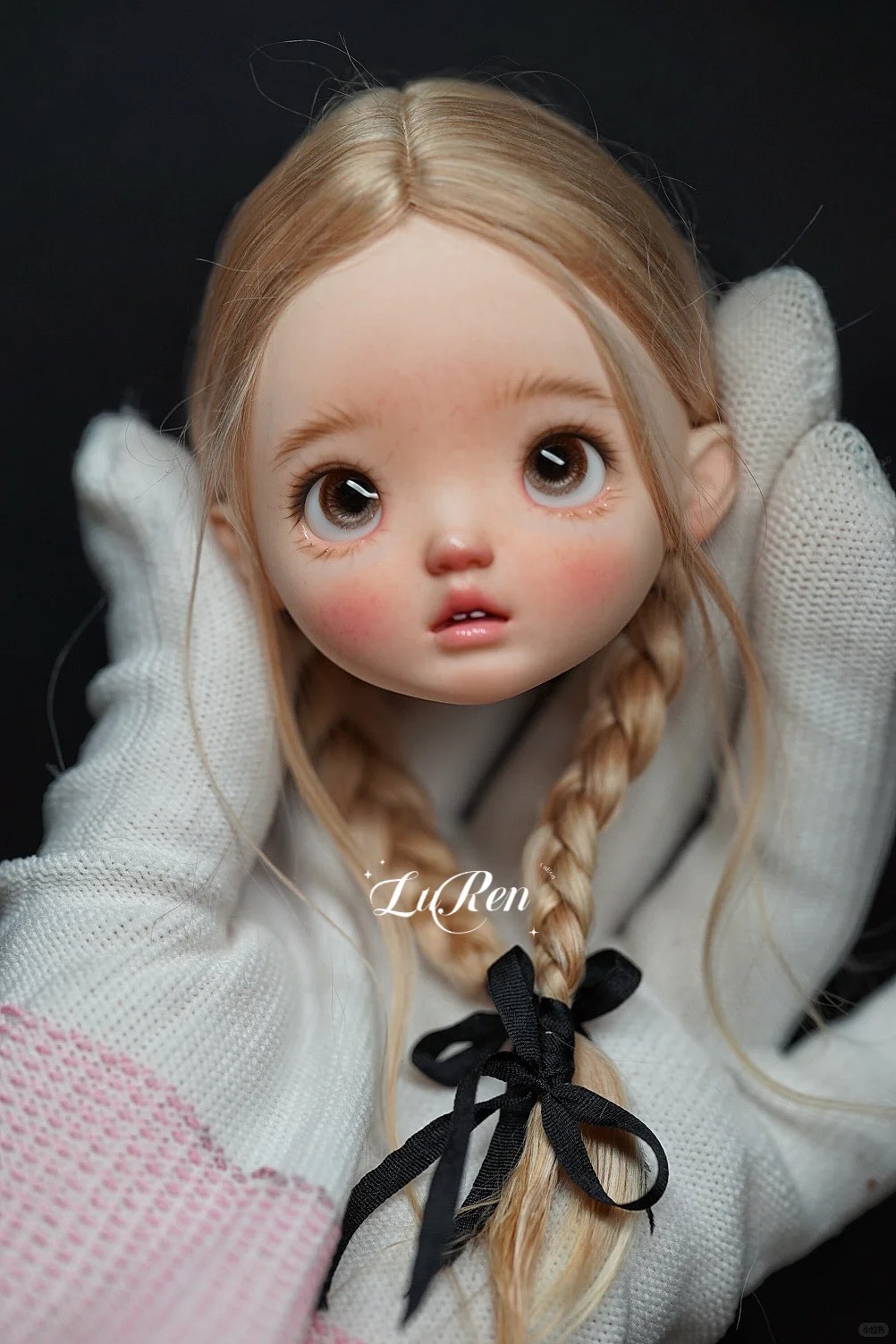 Boneka SD BJD 1/6 doudou nimo  - Just Beauty Makeup ulasan dan harga