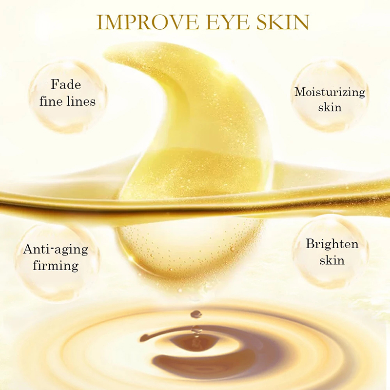 Masker perawatan kulit wajah k - Collagen Eye Patch ulasan dan harga