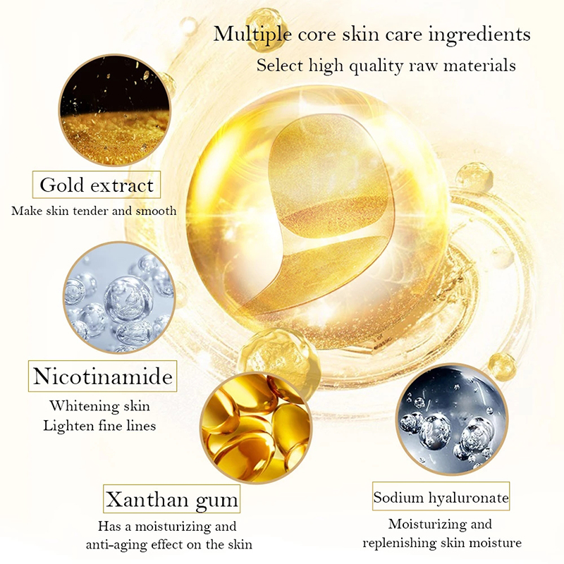 Masker perawatan kulit wajah k - Collagen Eye Patch ulasan dan harga