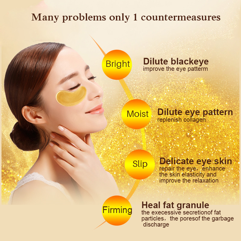 Masker perawatan kulit wajah k - Collagen Eye Patch ulasan dan harga