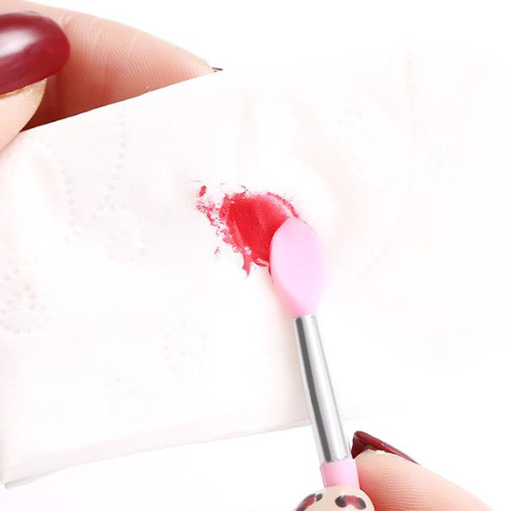 20 Buah Kuas Bibir Silikon, Ap - Beauty Makeup Salon ulasan dan harga