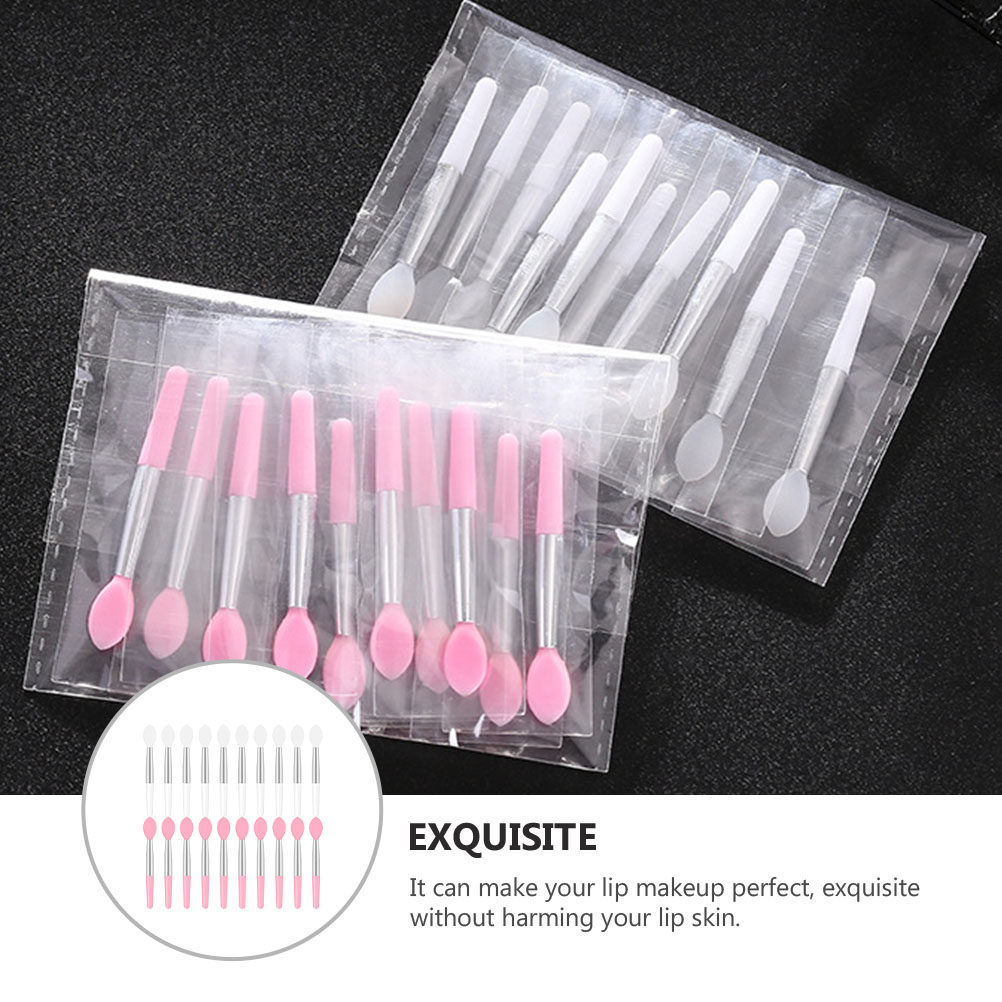 20 Buah Kuas Bibir Silikon, Ap - Beauty Makeup Salon ulasan dan harga