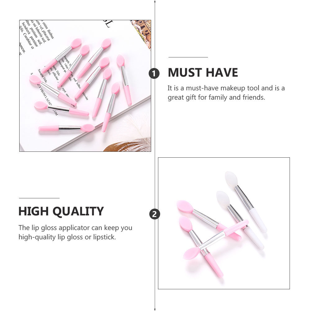 20 Buah Kuas Bibir Silikon, Ap - Beauty Makeup Salon ulasan dan harga