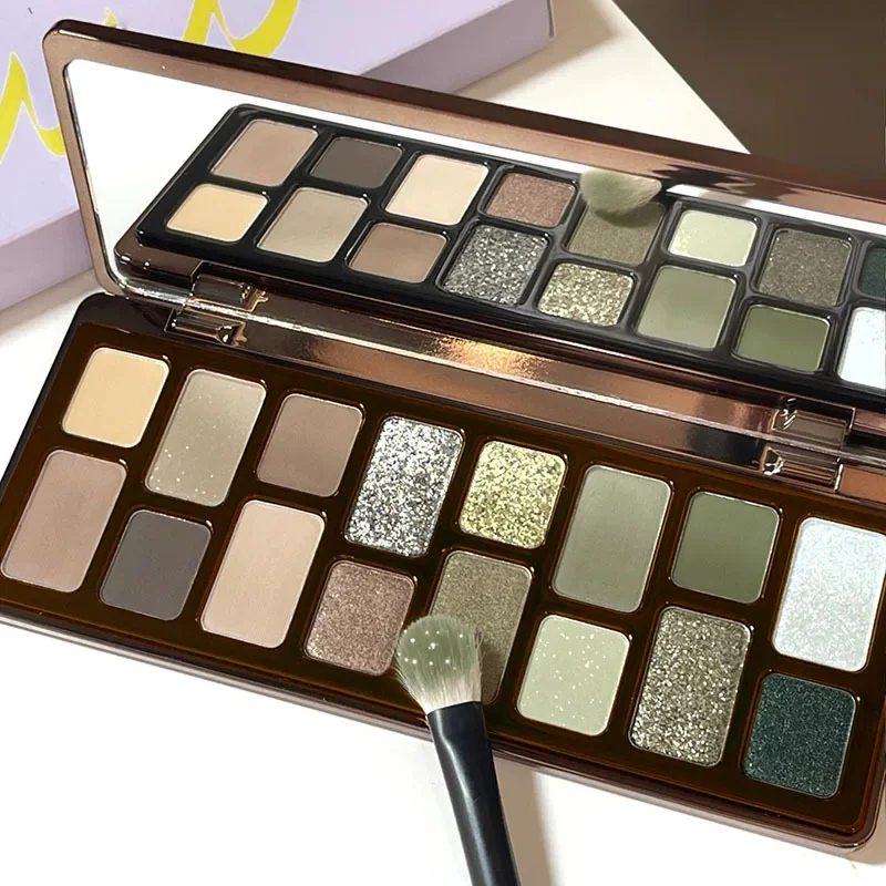Palet Eyeshadow 16 Warna Impro - Beauty Makeup Eyeshadow Palette ulasan dan harga