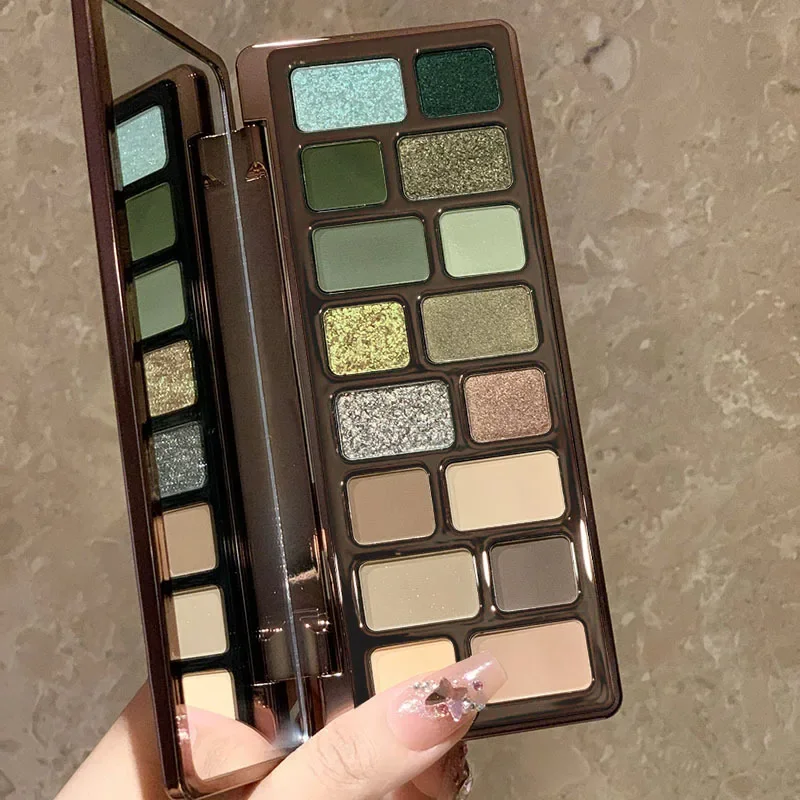 Palet Eyeshadow 16 Warna Impro - Beauty Makeup Eyeshadow Palette ulasan dan harga