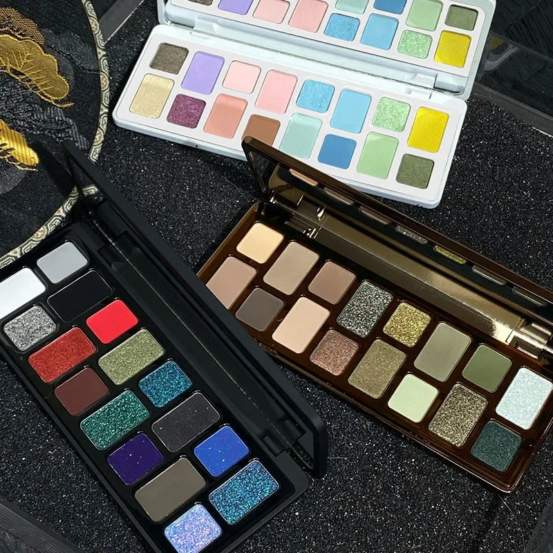 Palet Eyeshadow 16 Warna Impro - Beauty Makeup Eyeshadow Palette ulasan dan harga