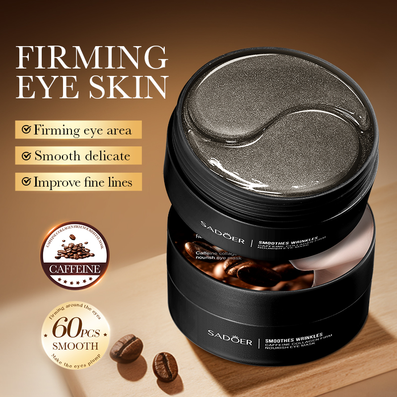 60 Buah Masker Mata Kolagen Kr - Collagen Eye Patch ulasan dan harga