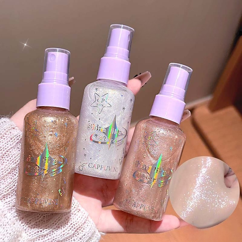 Semprotan Glitter Tubuh Diamon - Beauty Makeup Looks ulasan dan harga