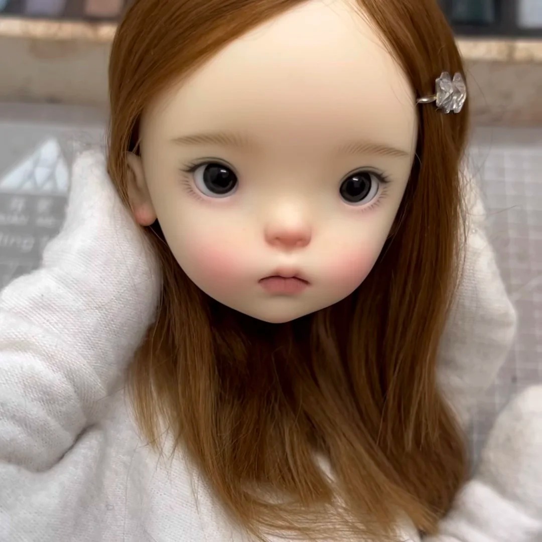 Boneka BJD Amber 1/6 SD nana d - Just Beauty Makeup ulasan dan harga