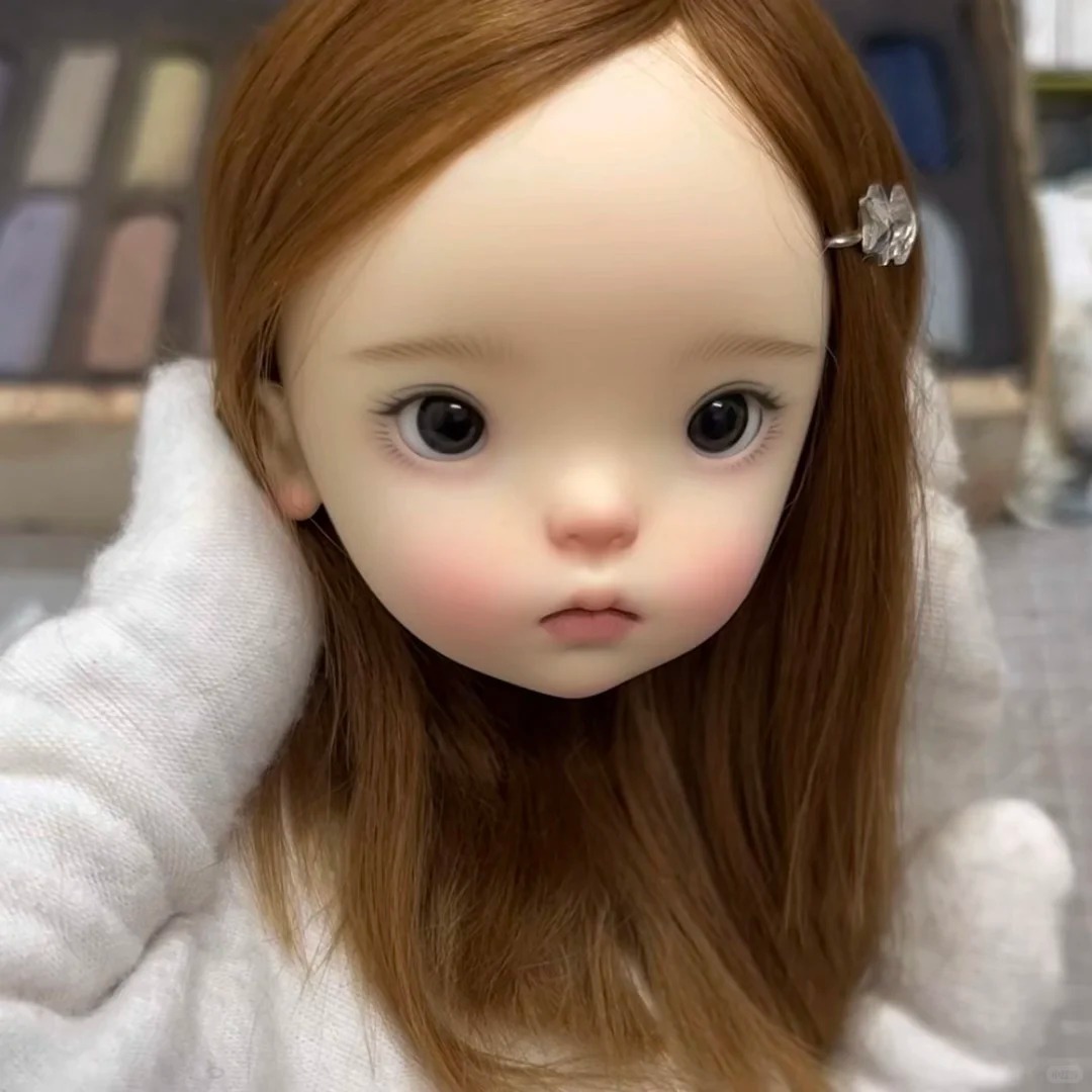Boneka BJD Amber 1/6 SD nana d - Just Beauty Makeup ulasan dan harga
